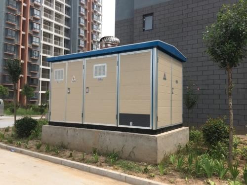 潮安800KVA箱式变压器