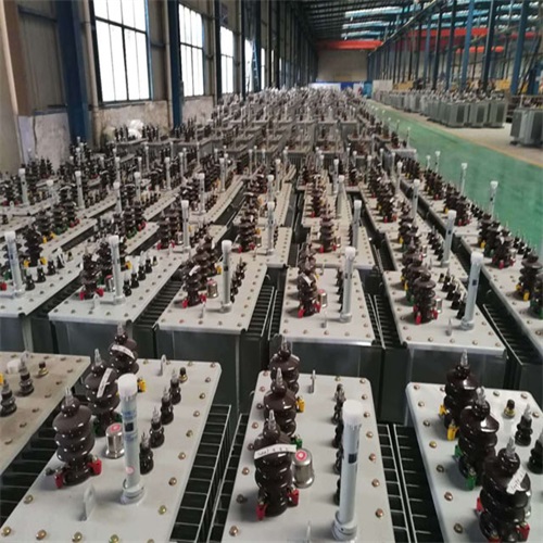 潮安SH15非晶合金油浸式变压器