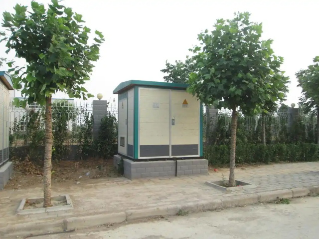 潮安1000KVA欧式箱式变压器
