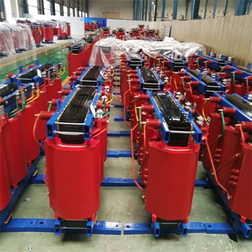 潮安800KVA干式变压器